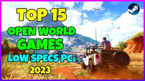 best open world games low end pc